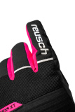 Reusch Benji R-TEX® XT Junior 6561211 7748 white black pink 2